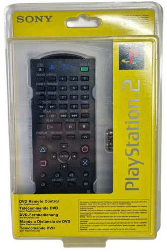 Sony playstation dvd remote - sony,