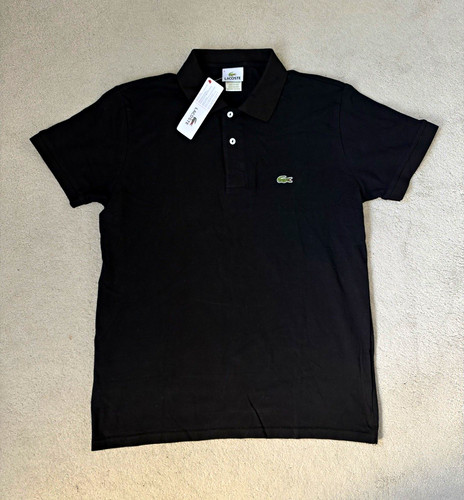 Lacoste men black - men's,