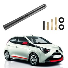 For Toyota Aygo Carbon Look