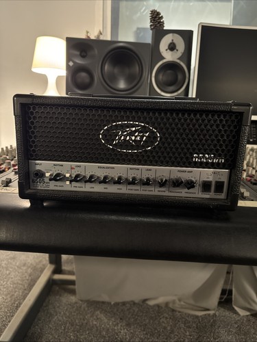 Peavey 6505mh guitar - guitar, amplifier