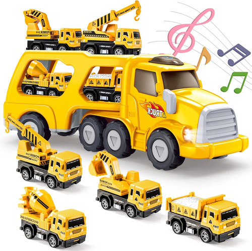 Digger truck toy cars for - toy, 2-6