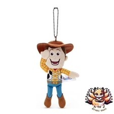 NEW Pixar Character Toy Story Funny Face Ball Chain Mascot Woody Plush Toy