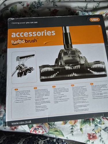 Vax accessories turbo brush - accessories,