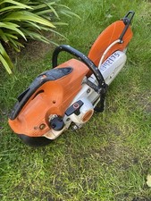 STIHL TS 480i Two Stroke Petrol Concrete Cut Off Saw Disc Cutter  