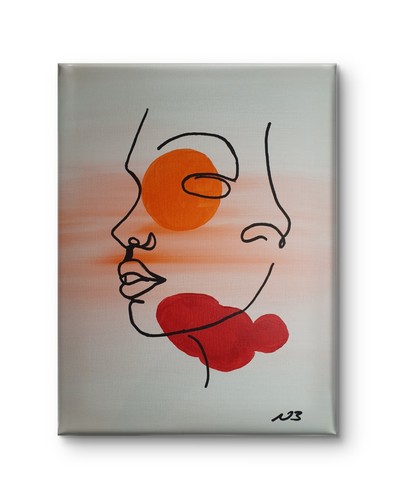 Original acrylic painting - original,