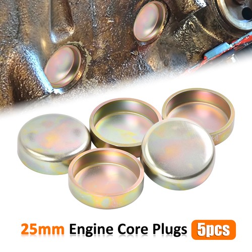 25mm core plugs - 5x,