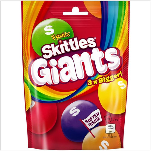 Skittles giants fruit - skittles,