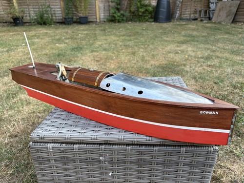 Bowman steam boat remote - bowman,
