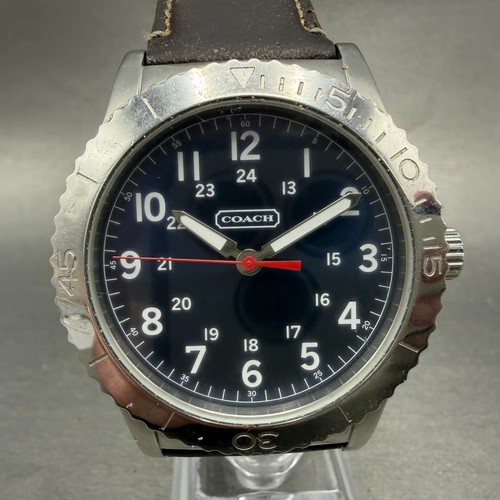 Coach dive watch men - dive, blue