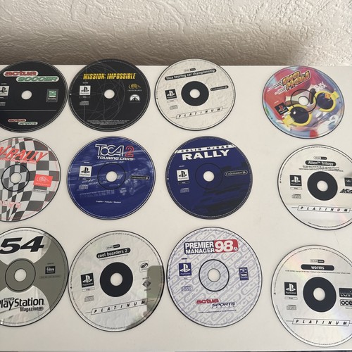 Playstation ps1 lot 12 - ps1,