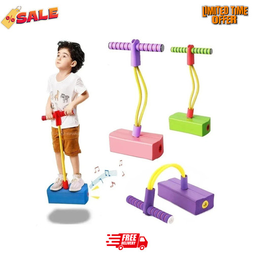 Foam pogo jumper for kids - for,