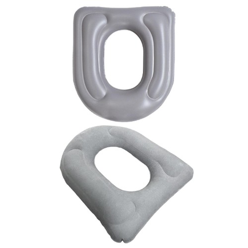 Inflatable toilet seat - inflatable,