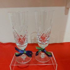 2 x Royal Brierley Cut Crystal