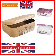 Papier Mache Suitcase with