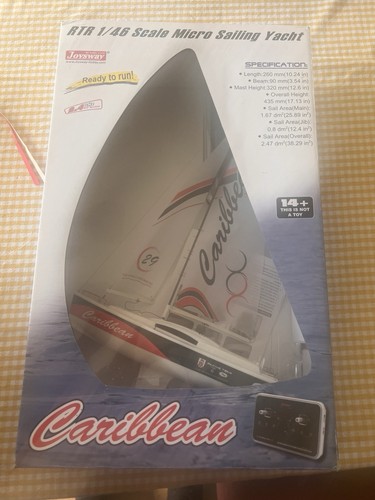 Joysway caribbean yacht red - caribbean,