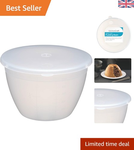 Classic 570ml plastic - plastic, pudding