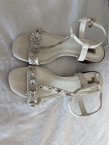White dune sandals size - sandals,