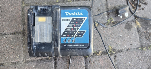 Makita dc18rc 18v - dc18rc, 7.2-18v