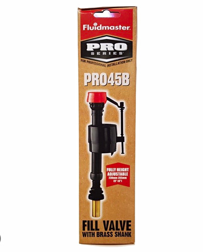 Fluidmaster pro45b toilet fill - fluidmaster,