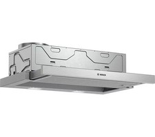 263) BOSCH  DFM063W56B Series 2 Telescopic Cooker Hood 60cm - Silver