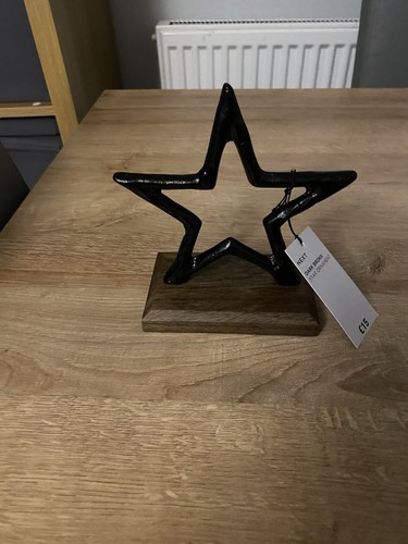 Next black bronze - bronze, star
