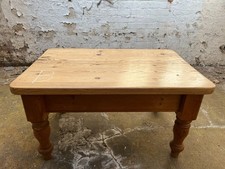 Solid Pine Coffee Table –