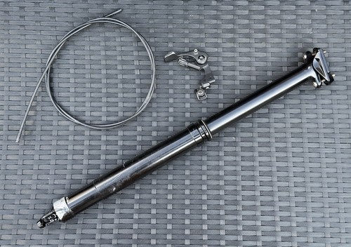 Bontrager dropper seat post - bontrager,