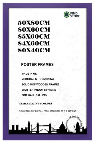 Poster frames 40x80 - frames, 50x80