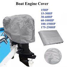 Outboard Motor Cover Black for