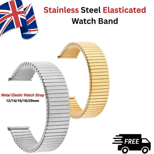 Stainless steel elasticated