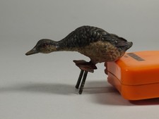 Cold painted bronze - , duck