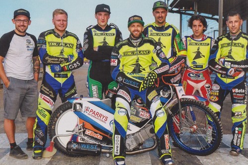 Ipswich witches 2018 speedway - ipswich,