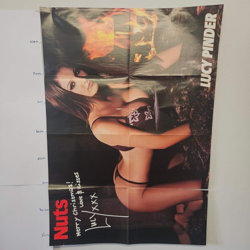 Nuts magazine lucy pinder - magazine,