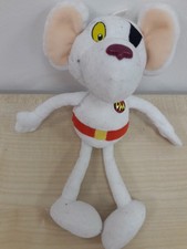 Danger Mouse Soft Plush Toy ITV 24 cm Vintage toy