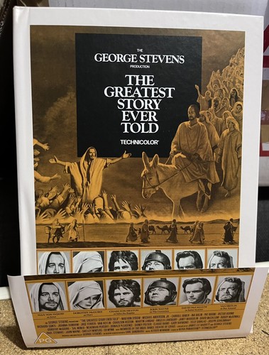 The greatest story ever - the,