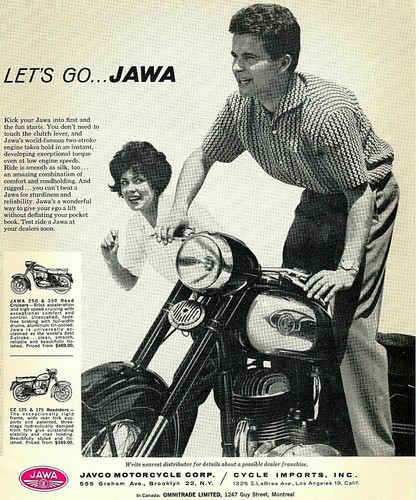 Vintage print jawa - vintage,