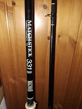 PEGLEY DAVIES 11’ 2 PCE FISHING ROD MATCH STICK 331  CARBON COMPOSITE VINTAGE