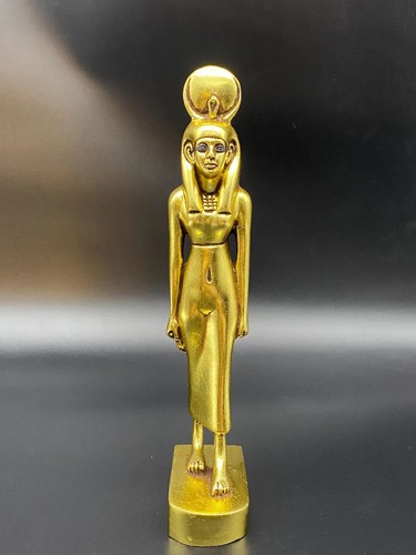 Goddess isis statue - goddess,