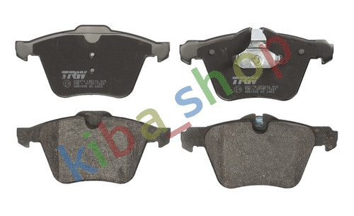 Brake pads set front fits - brake,
