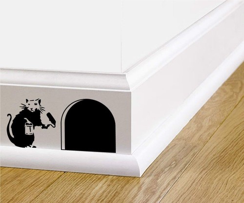 Wall art banksy - , rat
