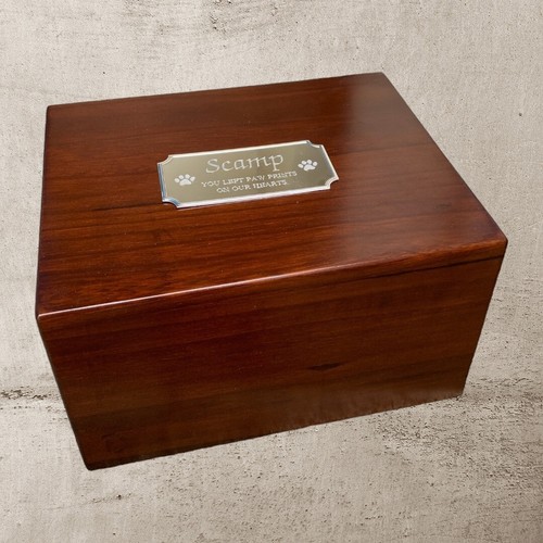 Personalised engraved teak - xl,