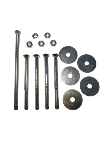 Aga standard front bolts - front,