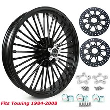 21x3.5 Fat Spoke Front Wheel
