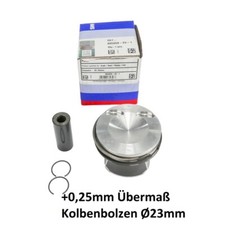 Piston +0.25 oversize 82.76mm bolt ø23mm for VW 2.0 TFSI 06H07065CM CCZ CDN