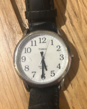 Timex mens indiglo quartz WR 30M watch CR 2016 cell working well