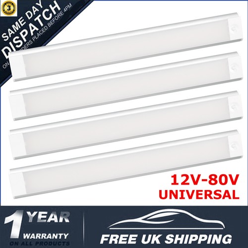 12v 80v interior led - 4x,
