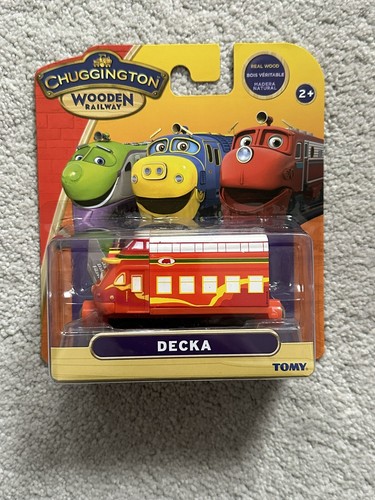 New chuggington decka train - new,
