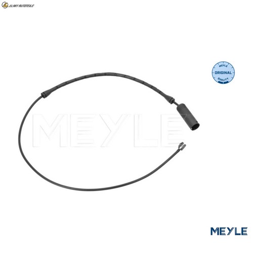 Warning contact brake pad - warning,