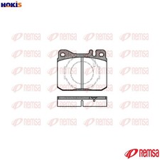 BRAKE PAD SET DISC BRAKE 0010.40 FOR VW LT28-50/�/Platform/Chassis/Van/Bus 2.0L