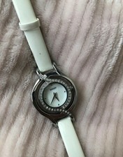 Sekonda Seksy Silver And White Watch Working